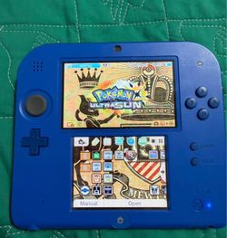 Modded 2DS w/ Charger