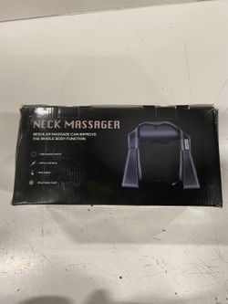 Neck massager tool
