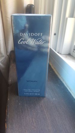 Davidoff cool water Women perfume 3.4 oz