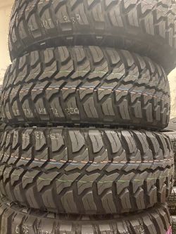 4x mud tire 33x1250-15 $560 no bargaining price firm