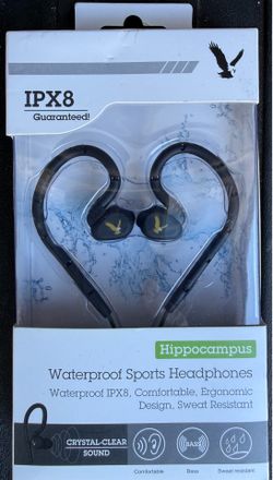 Waterproof headphones