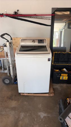 Samsung top load washing machine