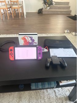 Nintendo Switch OLED Pokemon Scarlet and Violet Edition