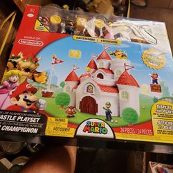 Mario Brothers Castle