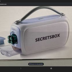 Secretsbox Insulin Cooler New