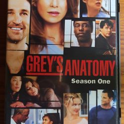 Grey's Anatomy Season 1, 2 DVD Set