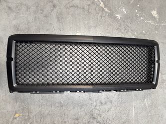 Diamond Mesh Front Grille 14-15 Chevy Silverado 1500