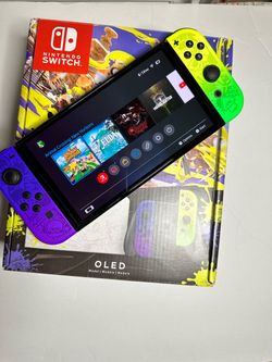Nintendo Switch OLED Splatoon 3 Special Edition
