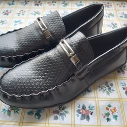 9.5 Breathable Men Casual Shoes Fashion Leather Doug Shoes Men's Driving Shoes