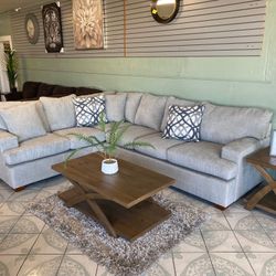 ✨Large Gray Comfortable Sectional BRAND NEW ¡¡NOW IN STOCK!! 