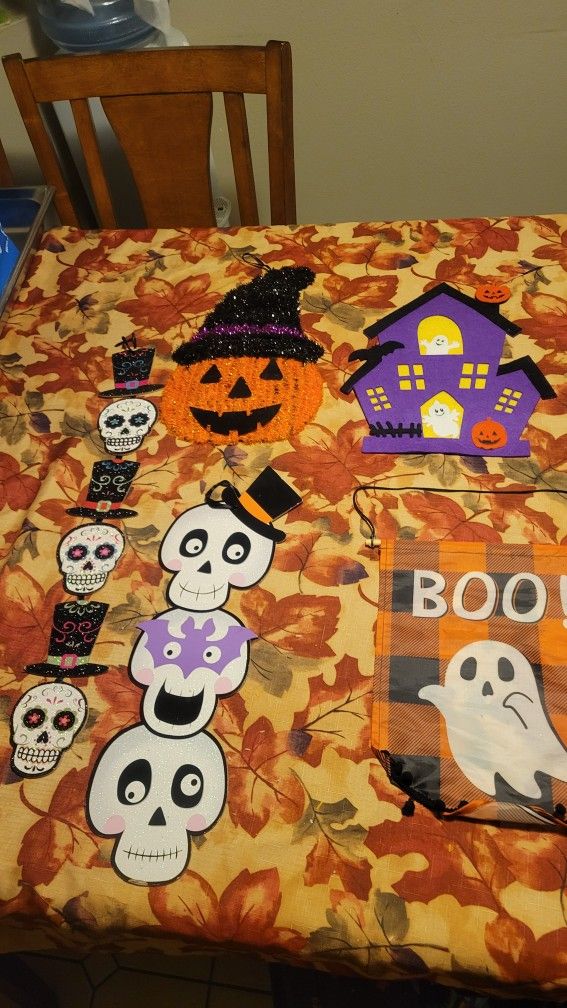 Halloween Decor Misc