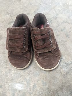 Toddler Size 6 Airwalk Brown Shoes