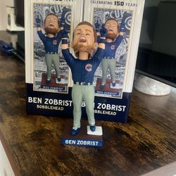 Ben Zobrist Bobblehead