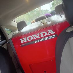 Honda generator