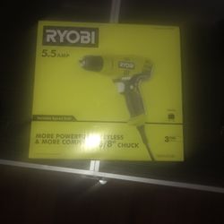 Ryobi Corded Drill