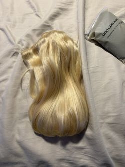 Human Hair Clip And Bag 