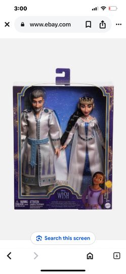 Disney Barbie Doll Set