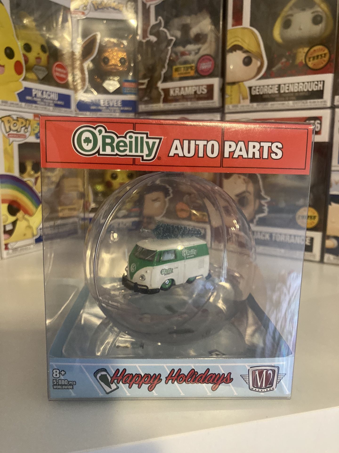 M2 Machines Vw Micro Bus Ornament