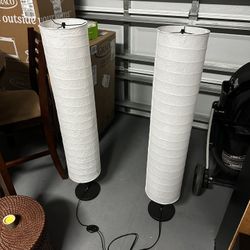 IKEA Floor Lamps - Modern - Pair of Two