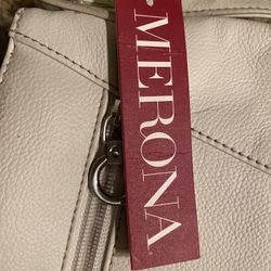Merona Leather Purse .