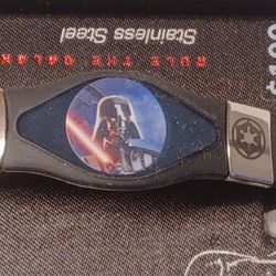 Star Wars Bracelet Darth Vader Stainless Steel Kohls Brand New