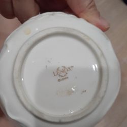 Lenox Bowl With Gold Trim