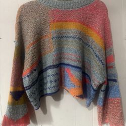 Sincerely Jules Colorful Sweater