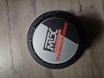 Mtx 12inch subwoofer speaker