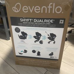 NIB! SHYFT DUAL RIDE STROLLER