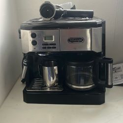 De'Longhi All-In-One Combination Coffee and Espresso Machine