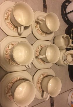 Ser de tacitas mi kacasa Romantics antiques