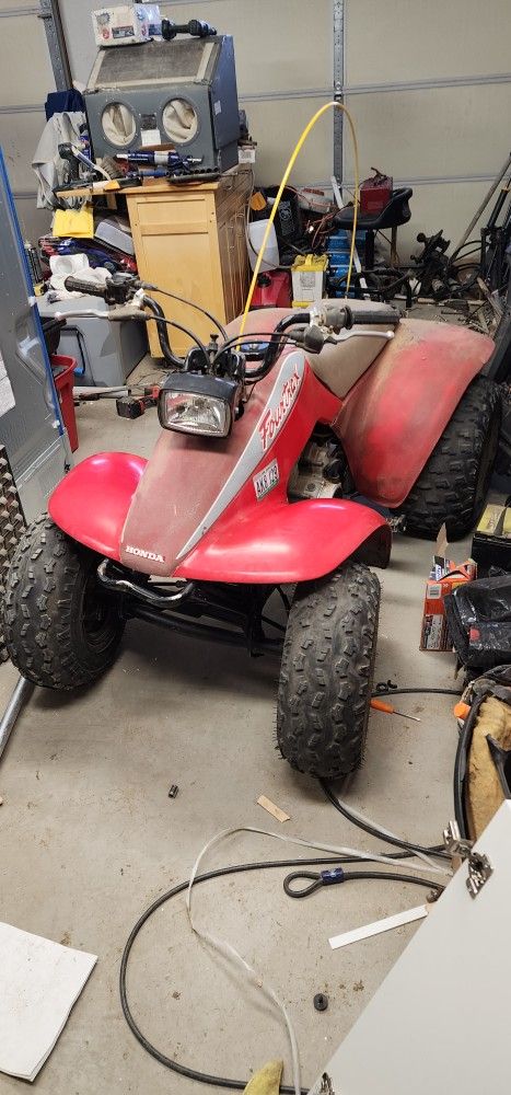 125 Honda Fourtrax
