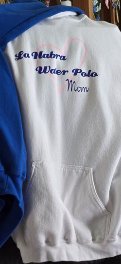 Hoodies from LaHabra high Water Polo