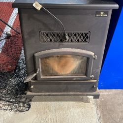 Pellet Stove 