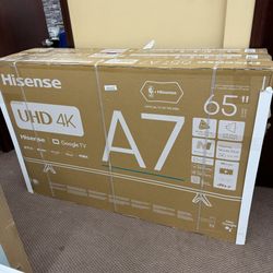 Hisense 65" Class U6 Series Mini-LED 4K UHD Smart Fire TV