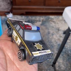 Cop Truck