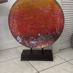 Plato Grande Decorativo 