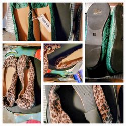 Brand new women's slip in shoes size 8 selling as a bundle