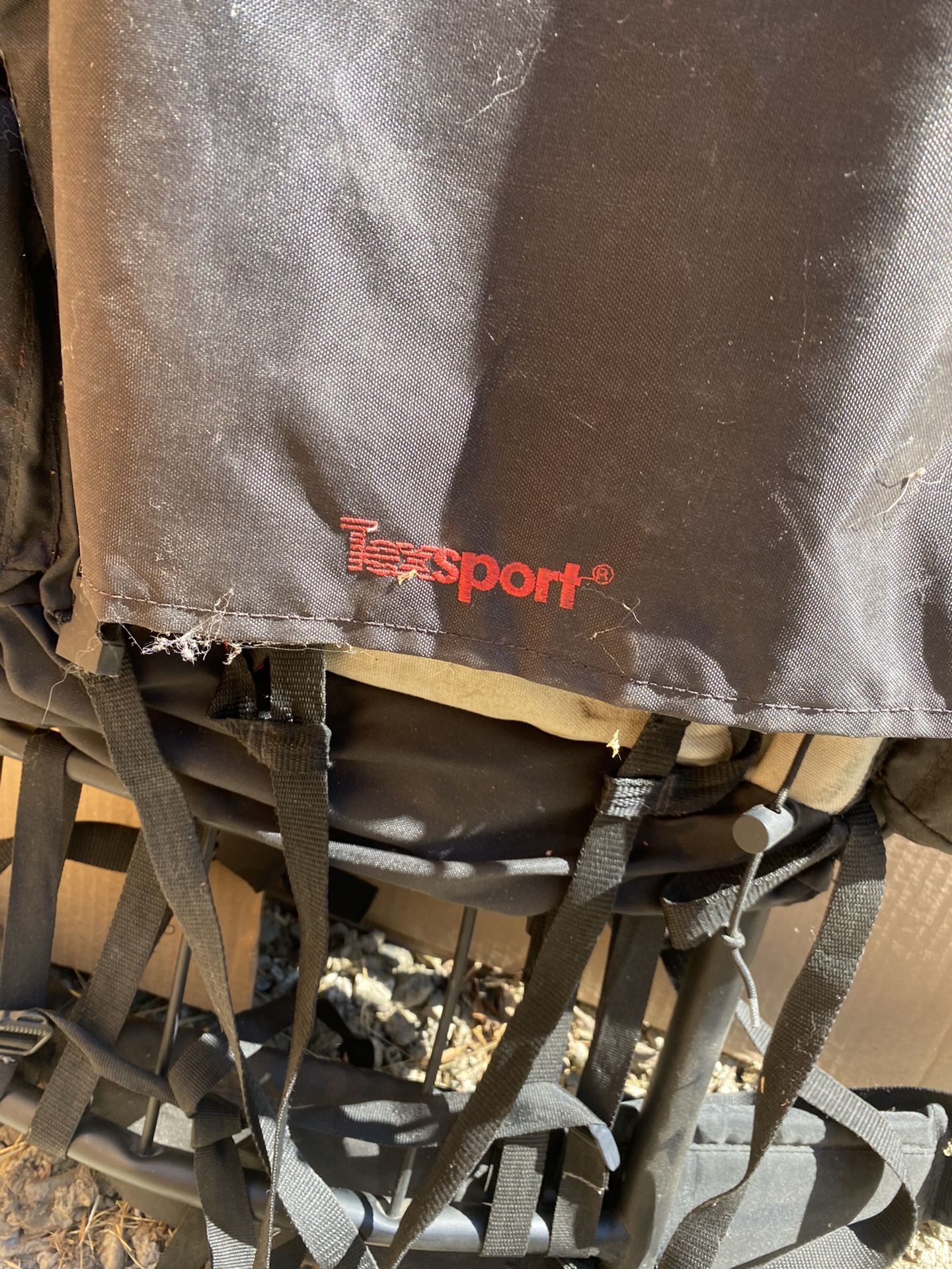 Vintage Texsport Camping Backpack 🎒 