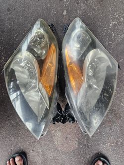 2007 2008 Nissan Altima Headlight Leef And Right