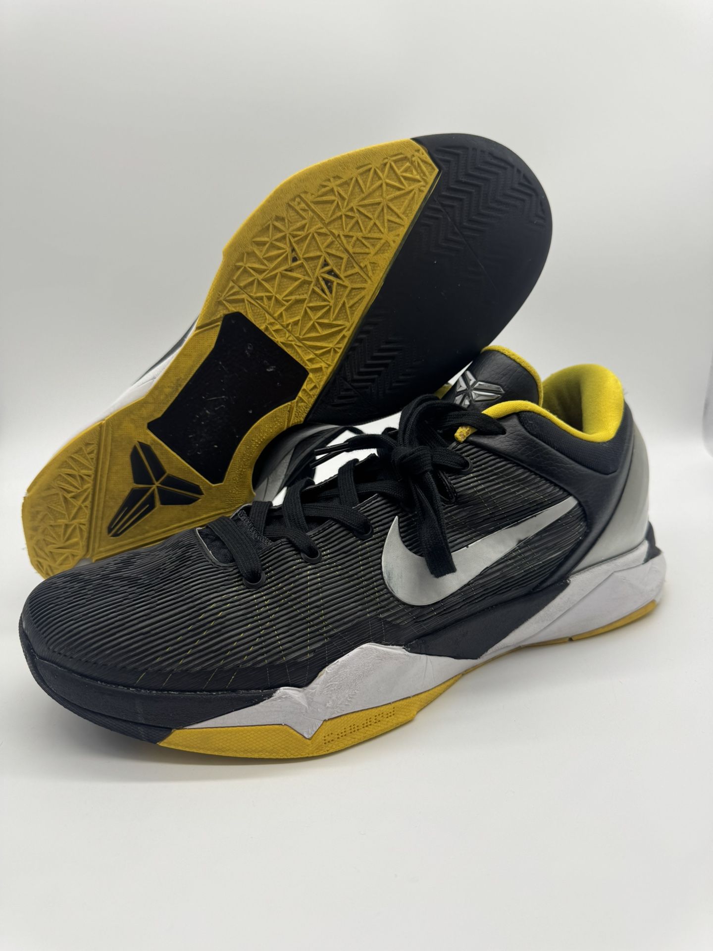 Nike Zoom Kobe 7 Supreme Del Sol 488244-001 Men’s Size 13
