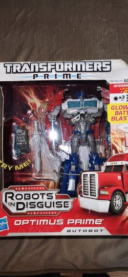 Transformers Prime RID Voyager Class Optimus Prime 