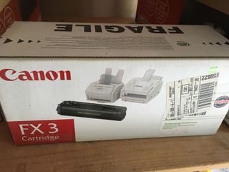 Canon FX 3 cartridge new in box