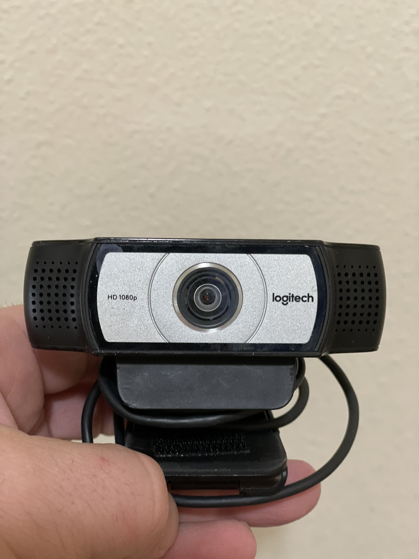 Logitech 1080p Webcam Used Once