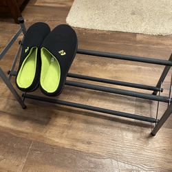 Two Tier Expandable Shoe Rack