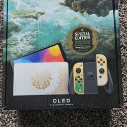 OLED Nintendo Switch, Special Edition Tears of The Kingdom