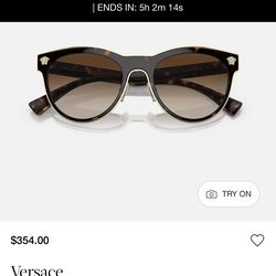 Versace sunglasses VE2198