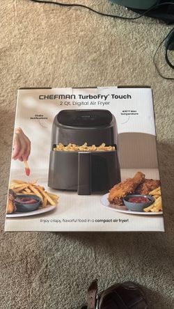 Chefman turbofry touch NEW!