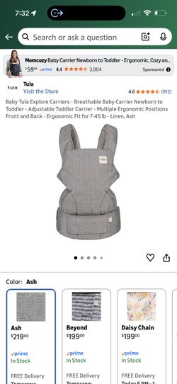 Baby Tula Explore Carriers 