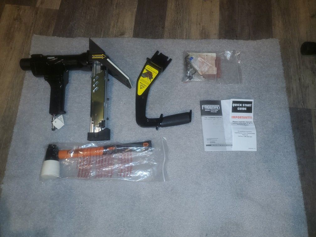 Freeman 3/1 Flooring Nailer